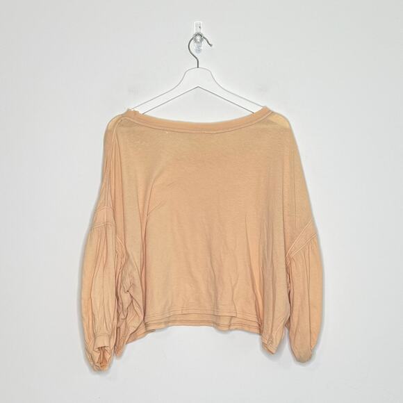 FREE PEOPLE | Sugar Rush Balloon Sleeve Tee | XS - Picture 4 of 5